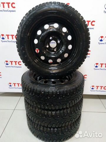 Колеса Б\У Nokian Nordman 5 185/65 R15 92T