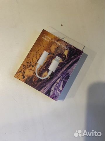 Переходник для наушников iPhone