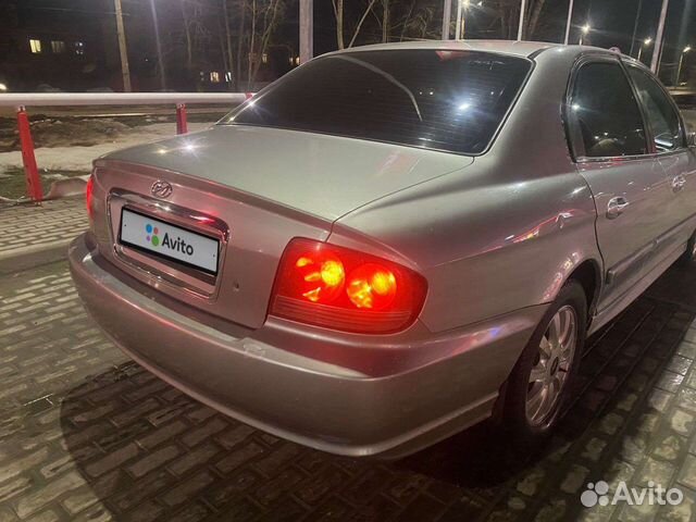 Hyundai Sonata 2.0 МТ, 2005, 140 678 км