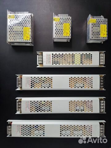 Блоки питания 36W - 400W 12V IP20 интерьерные и др