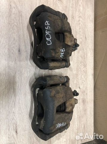 Суппорт передний Opel Corsa d