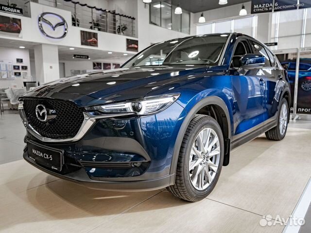 Mazda CX-5 2.0 AT, 2022