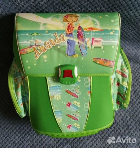 Рюкзак, ранец, портфель школьный