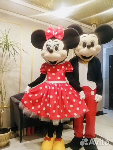 Микки Маус Поздравление Аниматор