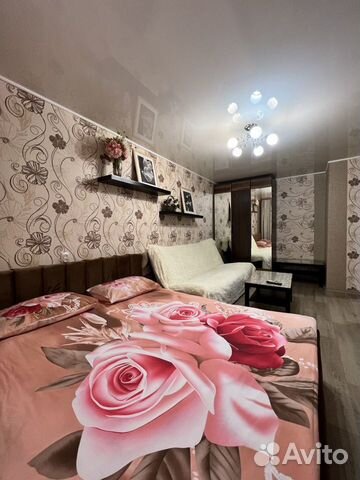 

1-к. квартира, 33 м², 2 кровати