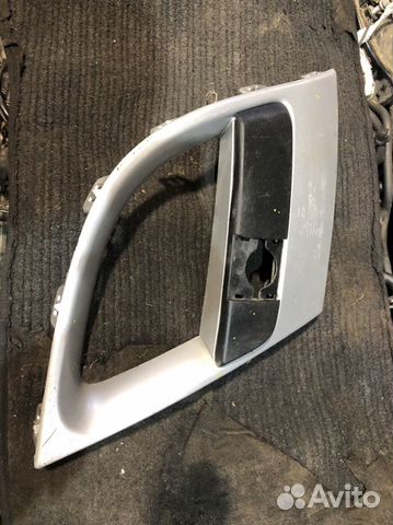 Megane 3 решетка фары противотуманной