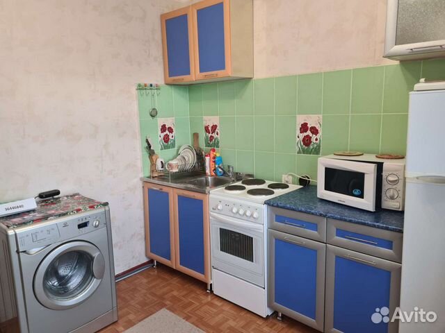 

1-к. квартира, 34 м², 2 кровати