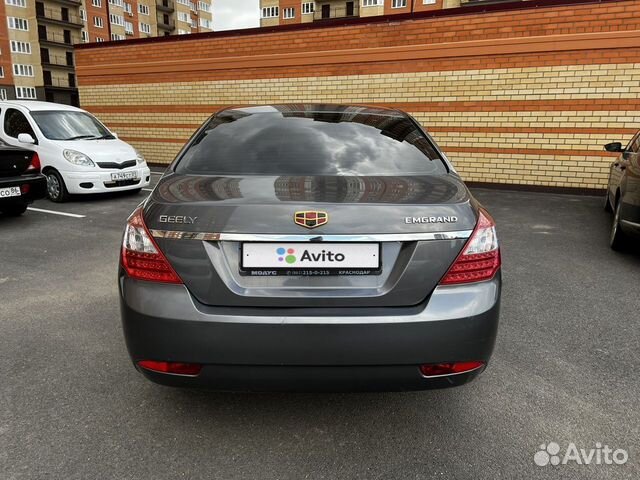 Geely Emgrand EC7 1.8 МТ, 2013, 72 222 км