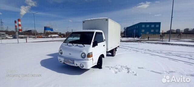 Hyundai Porter 2.5 МТ, 2007, 225 000 км