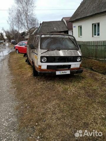 Volkswagen Transporter 1.6 МТ, 1987, 215 000 км