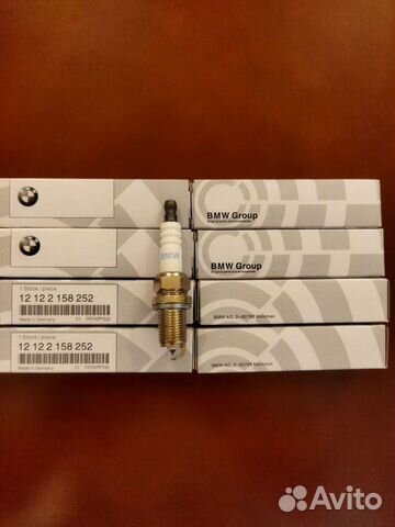BMW свеча зажигания 12122158252