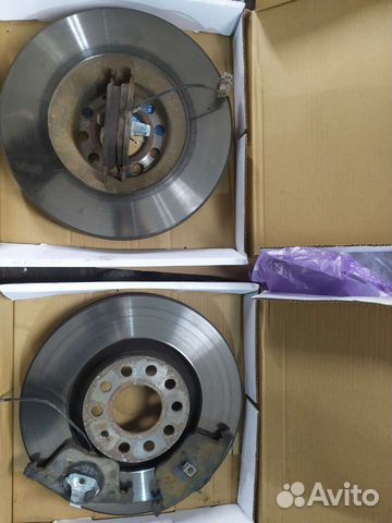 Тормозные диски ауди