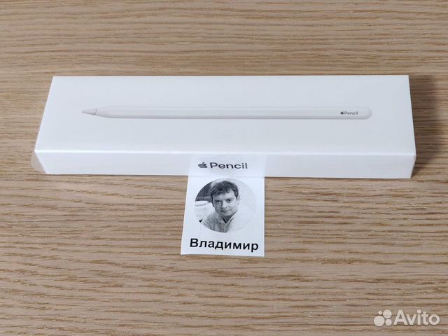 Запечатанный Новый Стилус Apple Pencil 2