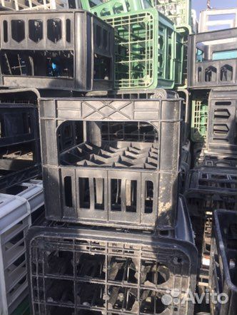 Пластиковые ящики для бутылок