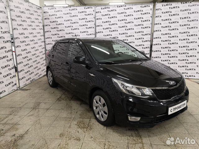 Kia Rio 1.6 МТ, 2016, 87 441 км