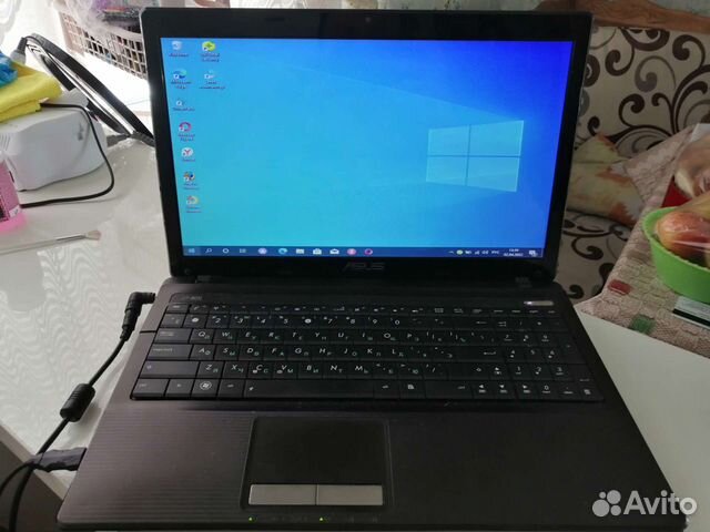 Ноутбук asus