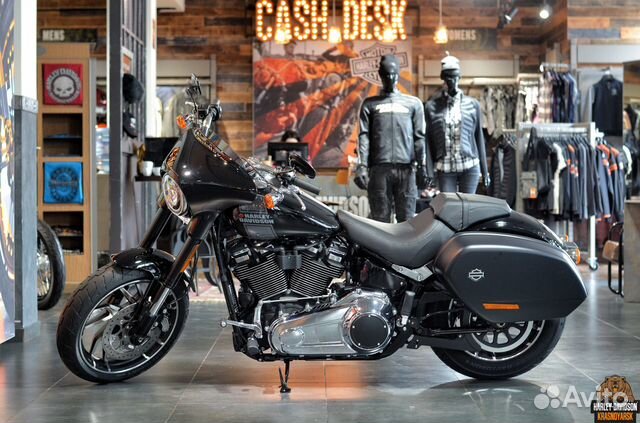 Harley-Davidson Sport Glide (2022) Deluxe