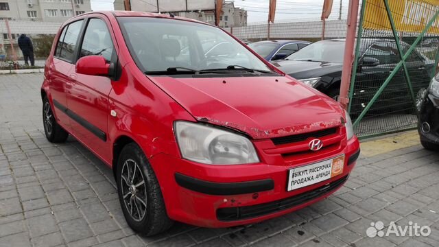 Hyundai Getz 1.3 AT, 2005, 146 213 км