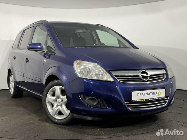 Opel Zafira 1.8 МТ, 2008, 206 000 км