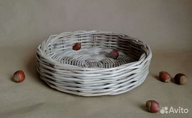 Корзинка круглая