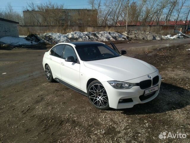 BMW 3 серия 2.0 AT, 2016, 150 000 км