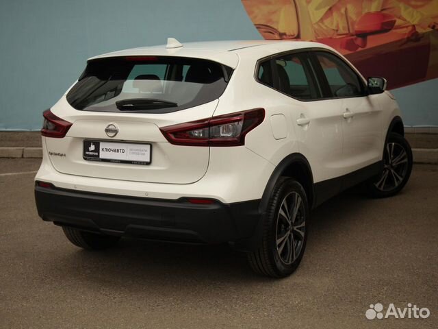 Nissan Qashqai 2.0 CVT, 2021, 7 700 км