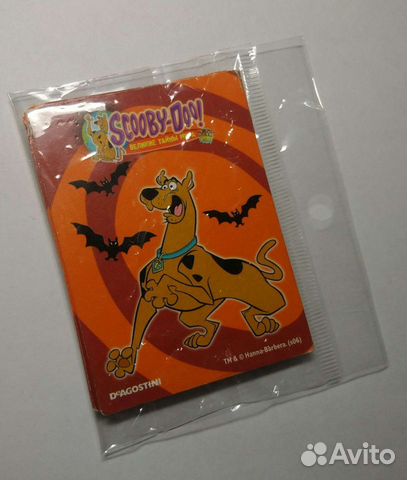 Карточки скуби-ду