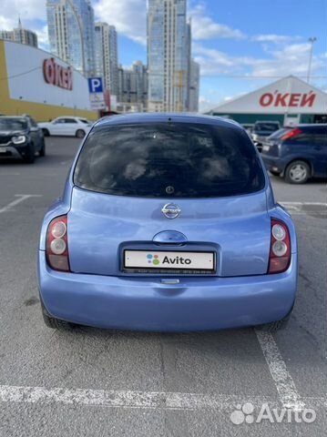 Nissan Micra 1.4 AT, 2005, 214 000 км