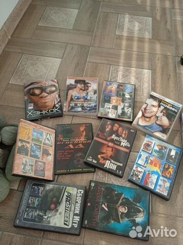 CD диски фильмы, музыка