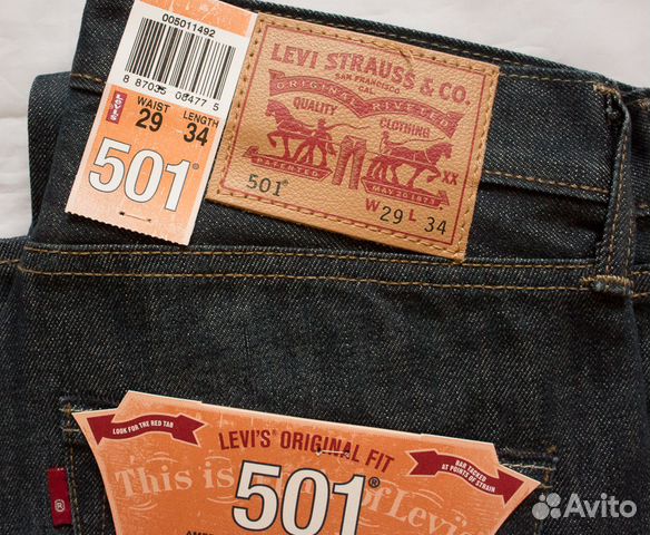 levis 501 29 x 34