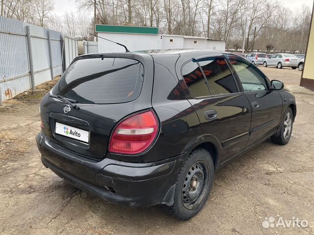 Nissan Almera 1.5 МТ, 2001, 111 111 км