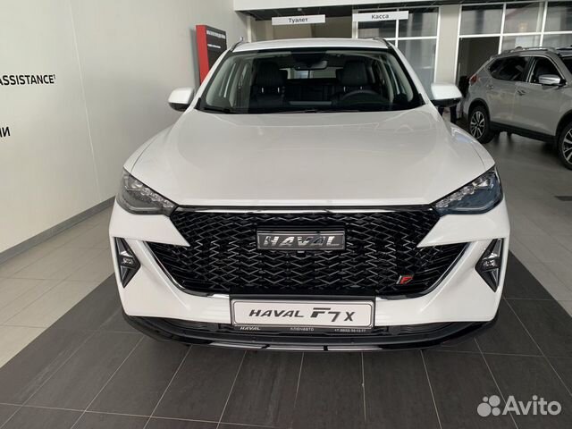 Haval F7 1.5 AMT, 2022