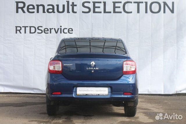 Renault Logan 1.6 МТ, 2017, 155 698 км