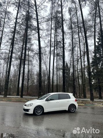 Volkswagen Golf GTI 2.0 AMT, 2011, 215 000 км