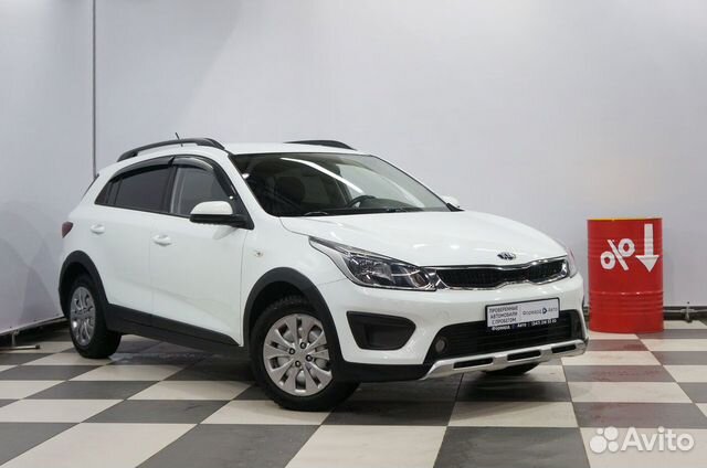 Kia Rio X-Line 1.4 МТ, 2018, 50 000 км