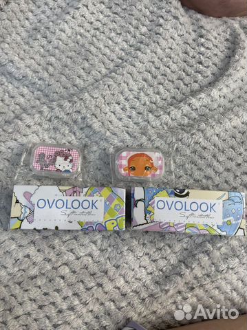 Линзы контактные цветные -1.75