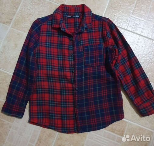 Рубашка новая