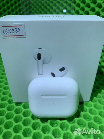 Наушники apple airpods 3 оригинал