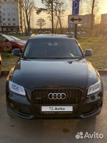 Audi Q5 2.0 AT, 2013, 168 500 км