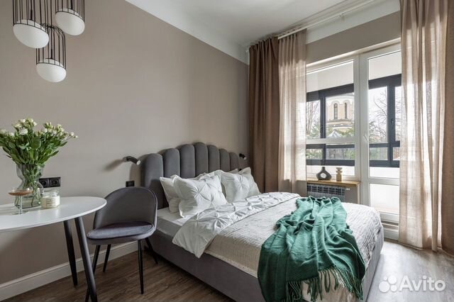 

Квартира-студия, 22 м², 1 кровать