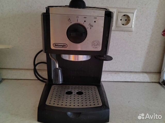 Кофеварка рожковая delonghi