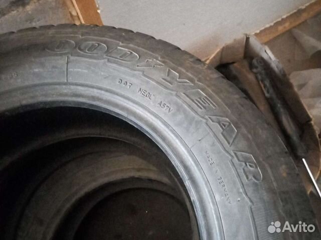 Goodyear Cargo Marathon 215/65 R16C, 4 шт