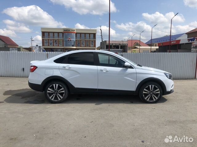 LADA Vesta Cross 1.8 МТ, 2018, 60 000 км