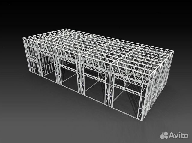 Лстк каркас сто на 4 поста (напрмую с завода)