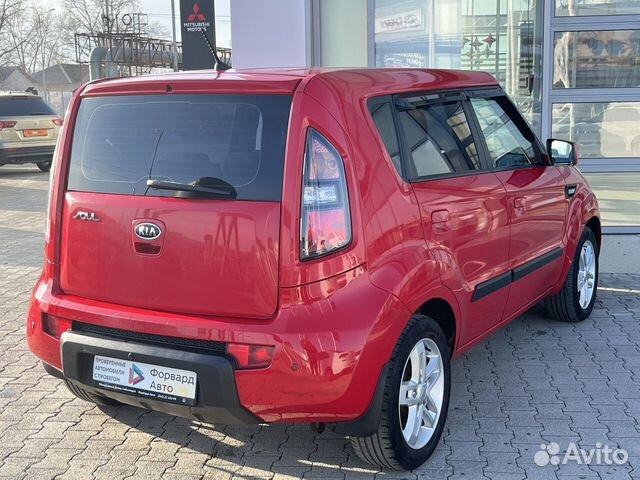 Kia Soul 1.6 МТ, 2009, 125 500 км