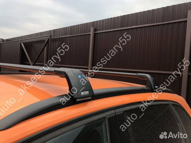 Багажник на крышу Aero интегрированные рейлинги
