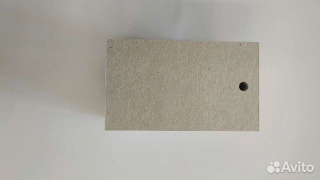 Бирки серые из картона