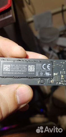 Ssd диск 512gb для apple macbook