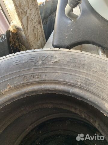 Nokian 205/70 R16C, 4 шт