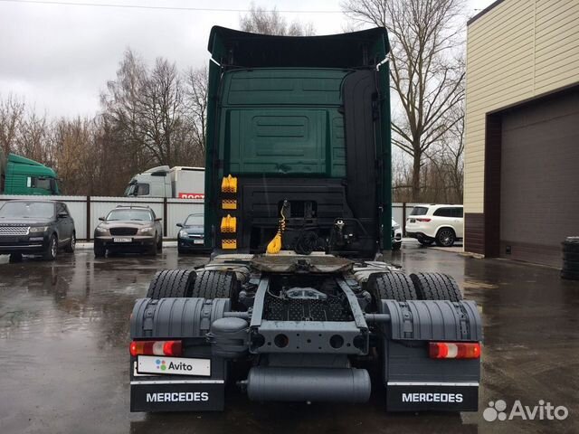 Mercedes-Benz Actros 1844, 2016